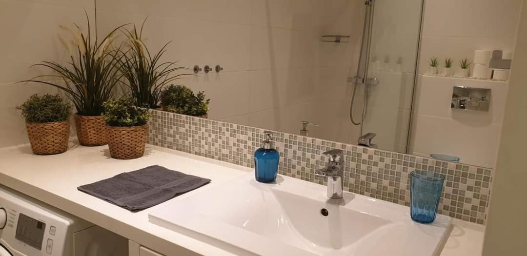Apartament Vistula Cracovia Esterno foto