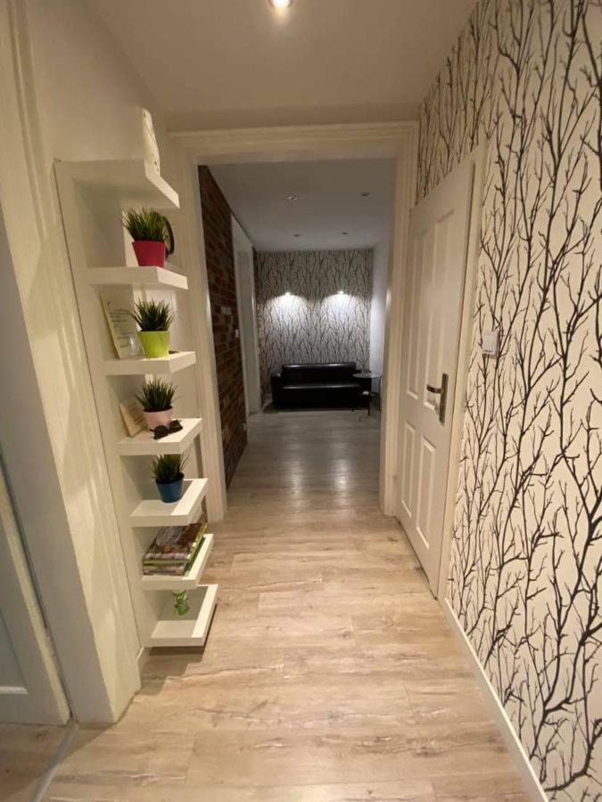 Apartament Vistula Cracovia Esterno foto