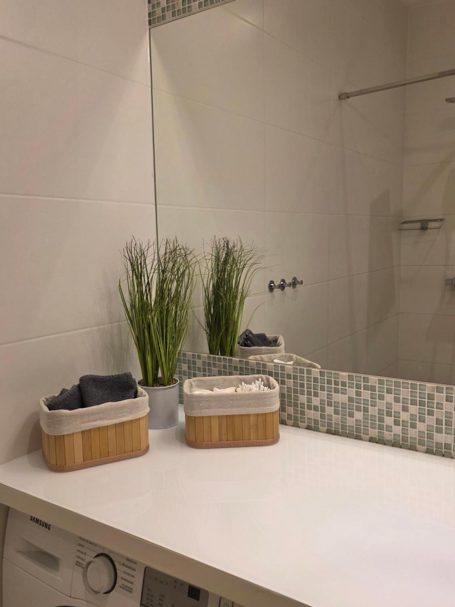 Apartament Vistula Cracovia Esterno foto